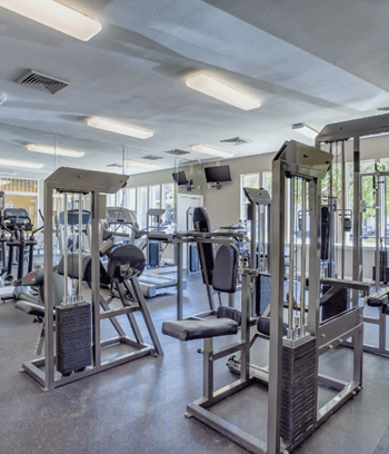 Strength and cardio fitness center